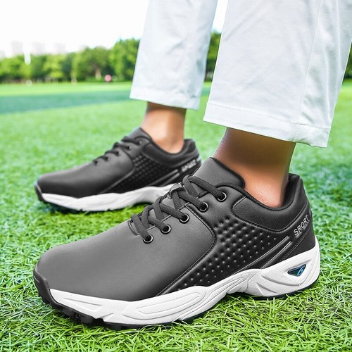Professional Men Women Golfers Sneakers Light Weight Anti Slip Walking Shoes - 第 8/25 張圖片