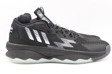 Size 7 - adidas Dame 8 Admit One - Core Black 2022
