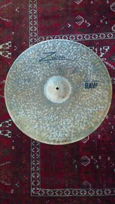 Zultan Raw Jazz Ride-Becken 22'' , neuwertig 