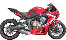 TechSpec 2019+ Honda CBR650R CB650R Snake Skin Tank Grips