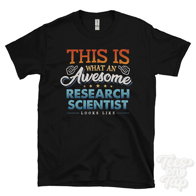 DAS SIEHT EIN TOLLER FORSCHER WISSENSCHAFTLER LUSTIGES T-SHIRT AUS