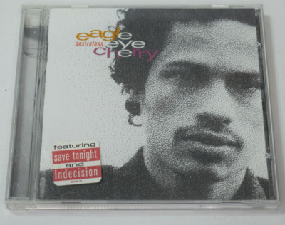 EAGLE-EYE CHERRY - DESIRELESS EAGLE-EYE CHERRY  CD 1998 LN
