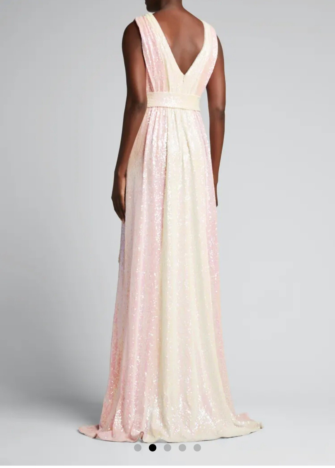Badgley Mischka Sequin gown 4- Sold Out at Neiman Marcus image 2