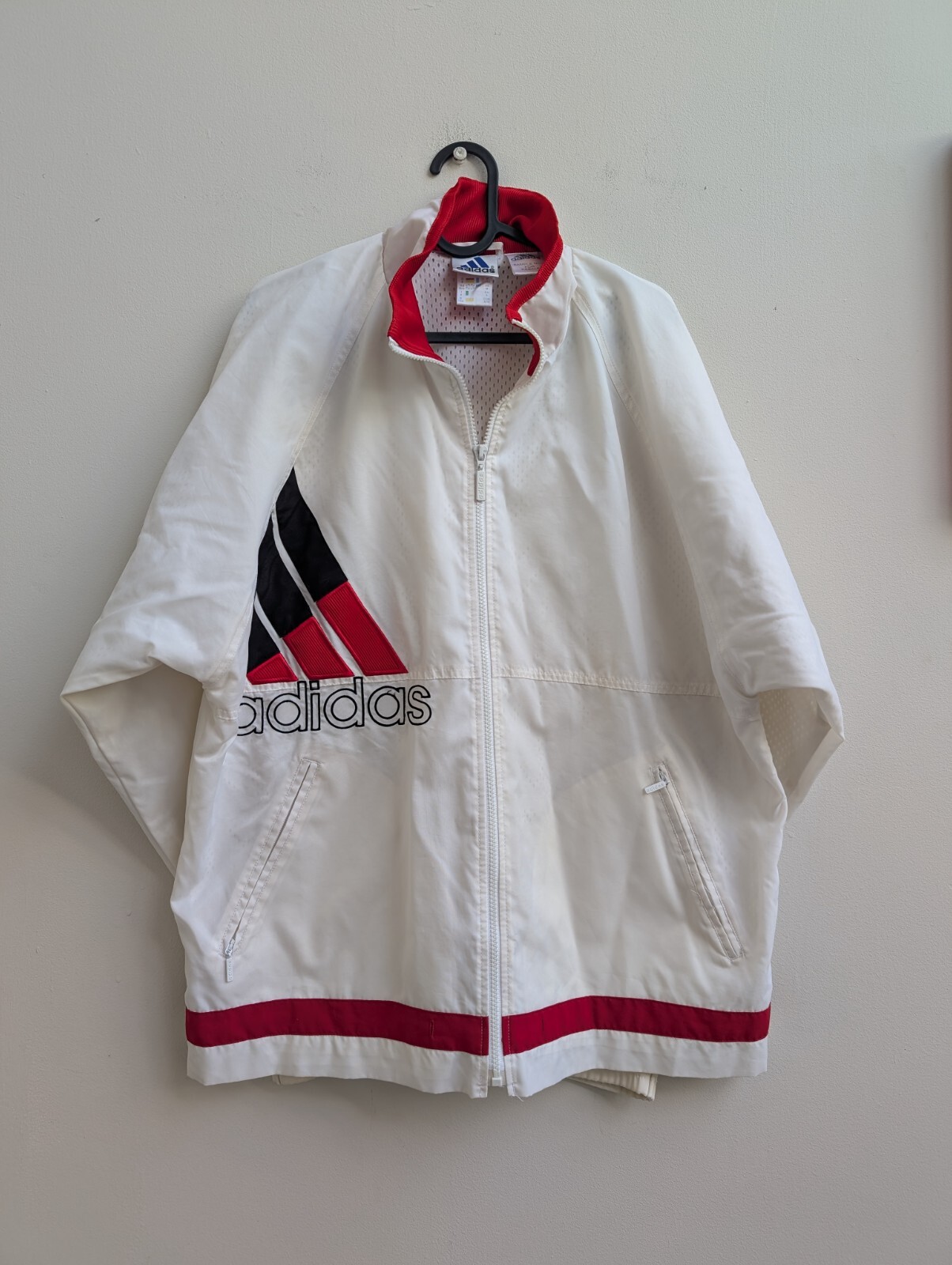 Rare Vintage Adidas Windbreaker Tracksuit Jacket - Size Medium
