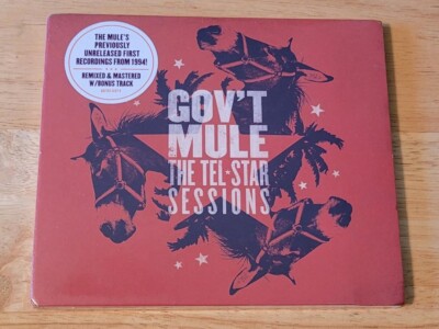 GOV'T MULE - THE TEL-STAR SESSIONS [DIGIPAK] NEW & SEALED CD