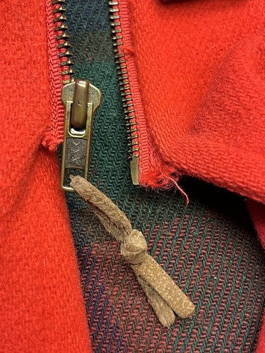 L.L.Bean Made In USA Women’s Pure Wool Duffle Coat Size Medium Colour Red - Picture 12 of 18