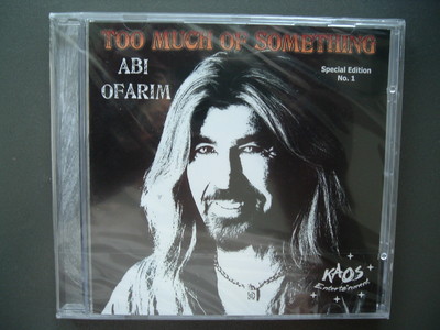 Abi Ofarim - Too Much Of Something, Special Edition No.1, Neu OVP, CD