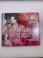ZUMBA FITNESS RHYTHM REVOLUTION NEW! 2 CD,Salsa,Cumbia,Reggaeton, Latin, Samba