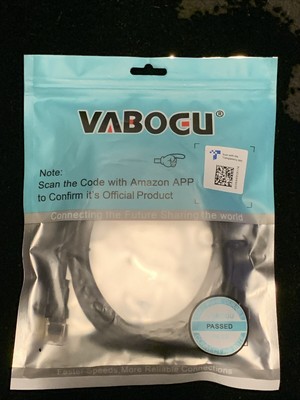 VABOGU Cat 8 Ethernet RJ45 Cable Super Speed 40Gbps Patch LAN Network Cable RJ45