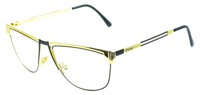 Dune 21 Italy Vintage Linea Dune by Ladins 58x15mm FRAMES RX Optical Glasses NOS
