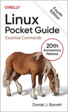 Linux Guide: Essential Commands - Paperback By Barrett, Daniel - VERY GOOD