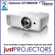Optoma GT1080HDR Short Throw Home Projector. Aussie Release! Brand New 2yr Wrnty