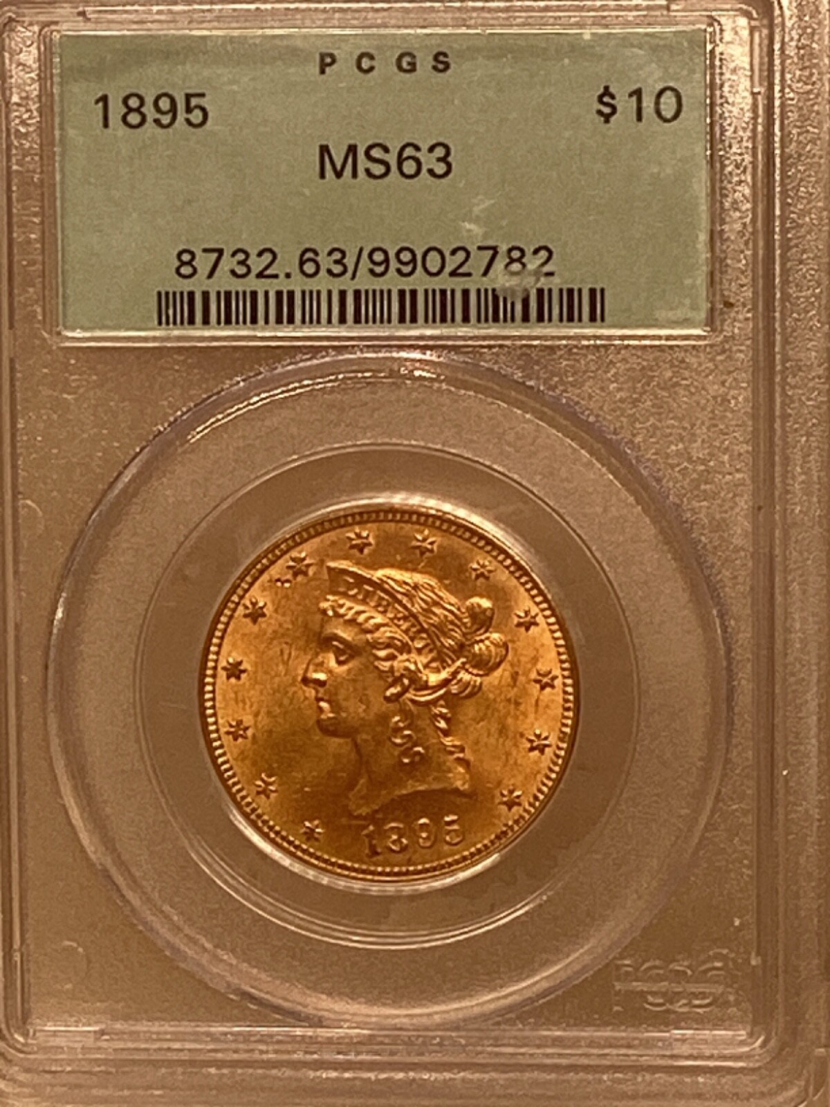 10 Liberty Eagle Gold Coin Weight