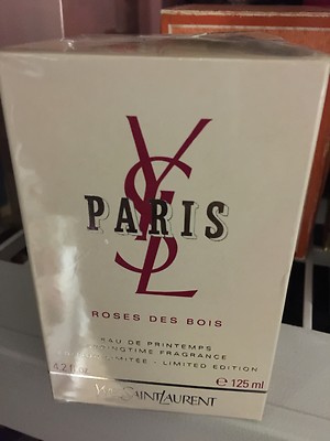 YSL PARIS ROSES DES BOIS YSL SPRINGTIME  4.2oz EDT SPRAY Eau De Printemps