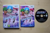 Wii - Monster High: Labyrinth-Skaten - (Ovp, Mit Anleitung)