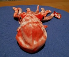 TY Beanie Baby WIGGLY Squid Beanie Baby 2000 Great Condition