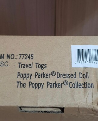 アウトフィット☆Travel Togs Poppy Parker☆ポピーパーカー POPPY PARKER＊ポピーパーカー】Travel Togs 開封したよ！ - YouTube