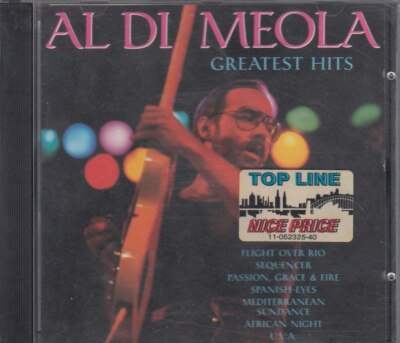   AL DI MEOLA ''Greatest Hits'' CD