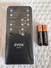 ZVOX OMNI Remote Control for ZVOX Speakers w/ 4 Digit Display Genuine Brand New
