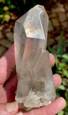 Slate Inclusion Quartz Crystal ‘Knife’