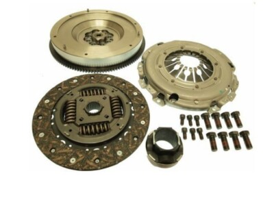 BMW E46 Clutch Kit & Solid Flywheel For 320i/323i/325Ci/325xi – M52/M54 Engines 1998-2007, Part #CK10101F