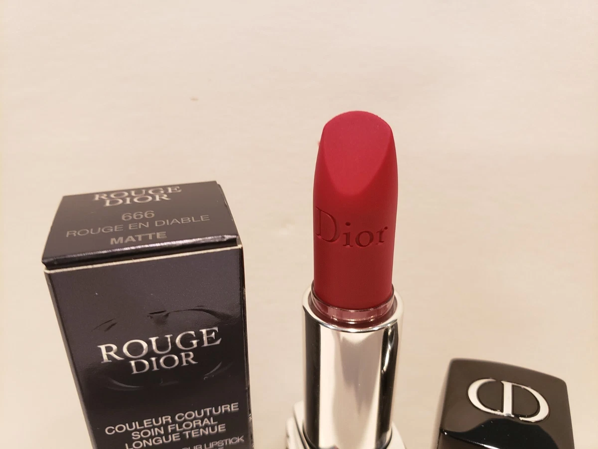 Dior rouge 2025 en diable
