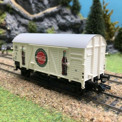 Boxcar Ghs Coca Cola Sncb Ep Iii Oh 1 87 Marklin 48833 Ebay