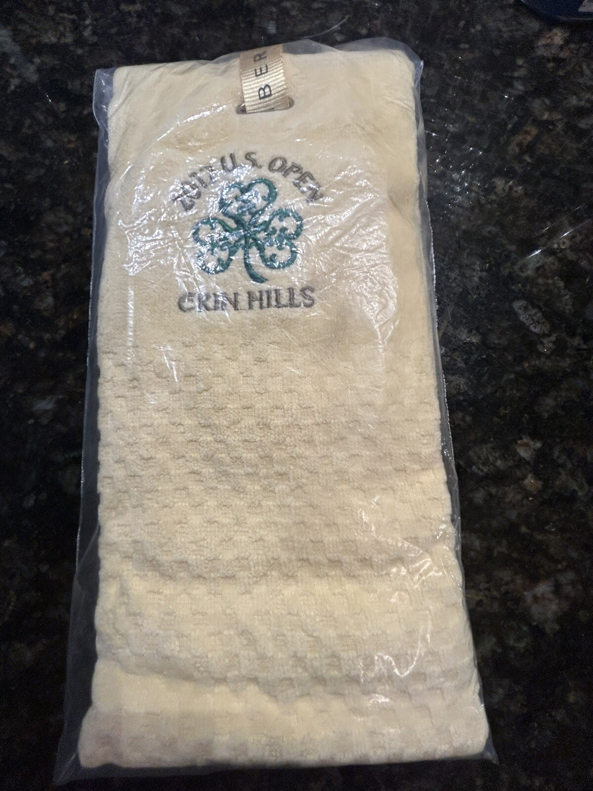 2017 US Open Golf Towel Brand New In Original Packaging