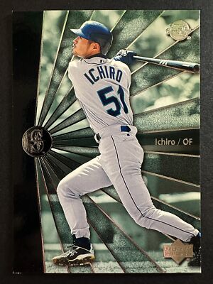 Ichiro Suzuki 2004 Upper Deck Sweet Spot Baseball Card