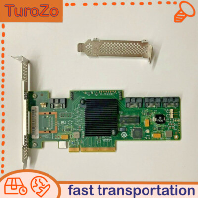 LSI SAS 9212-4i PCI-E x8 SAS/SATA  4 6GB/S Port Raid Controller Card