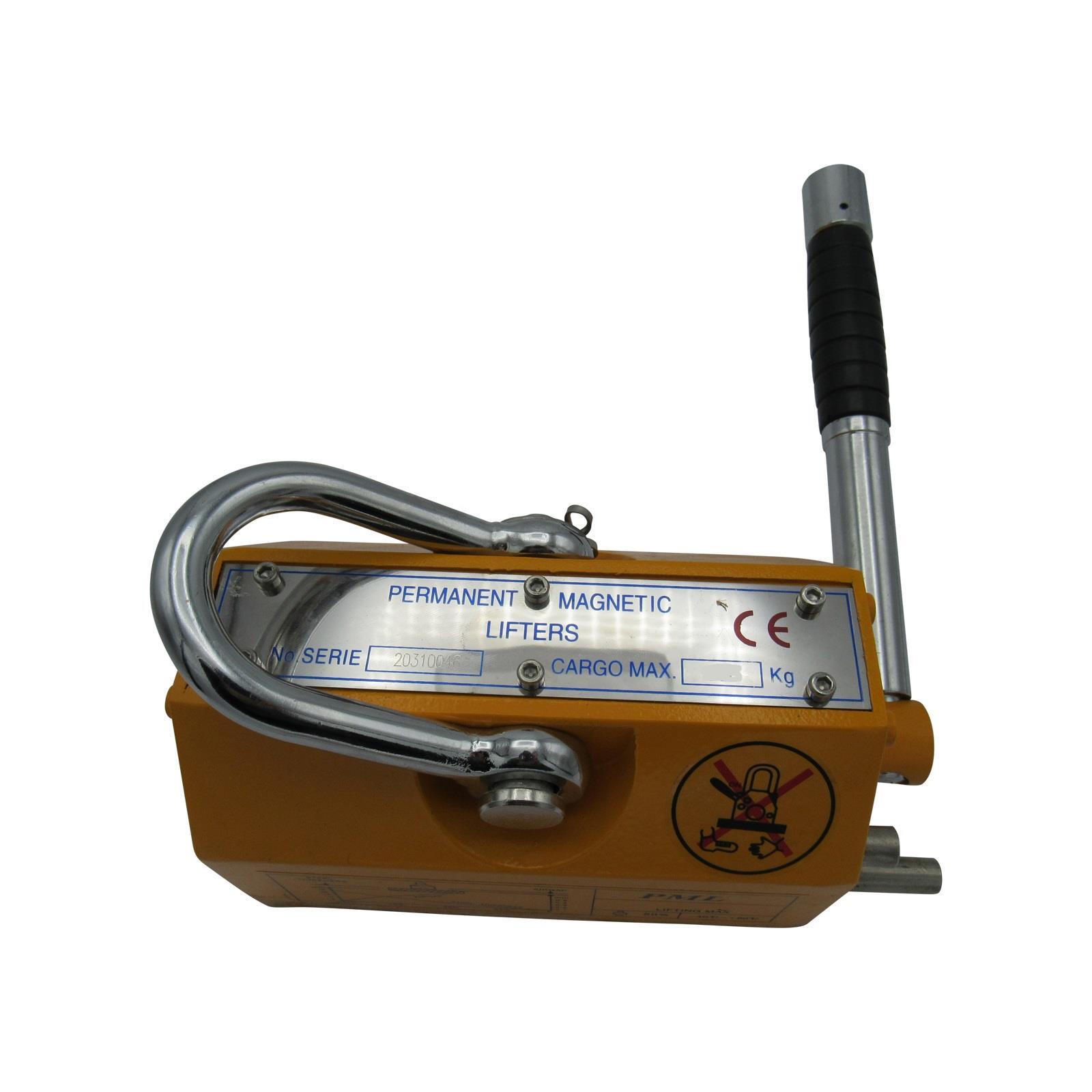 Permanent Lifting Magnet Magnetic Lifter 1000KG (Crane Hoist Lifting Block 1T)
