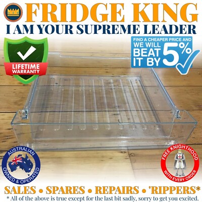WSE6970SB*7 Westinghouse fridge deli bin meat drawer storage container assy