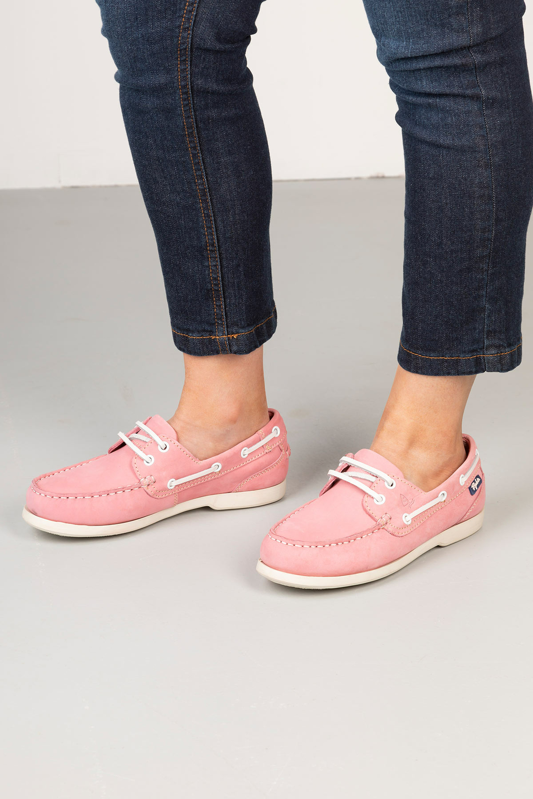 Rydale Lace Up Deck Shoes Flat Boat 