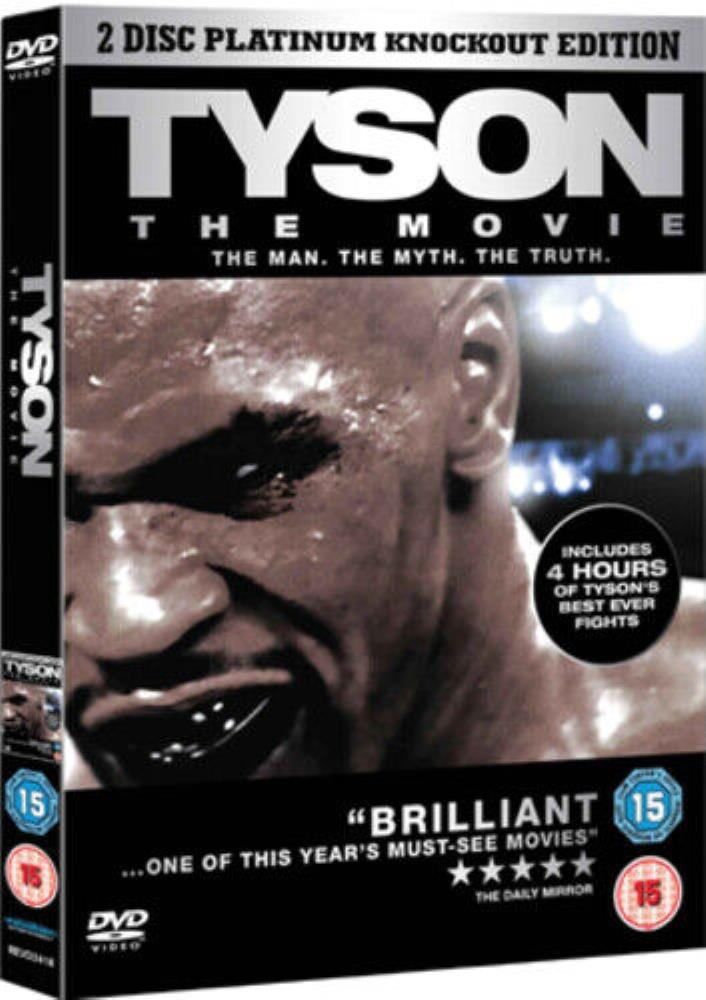 Tyson - The Movie DVD (2009) Mike Tyson FREE SHIPPING