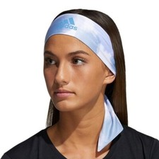 adidas Alphaskin Print Tie Headband Ambient S...