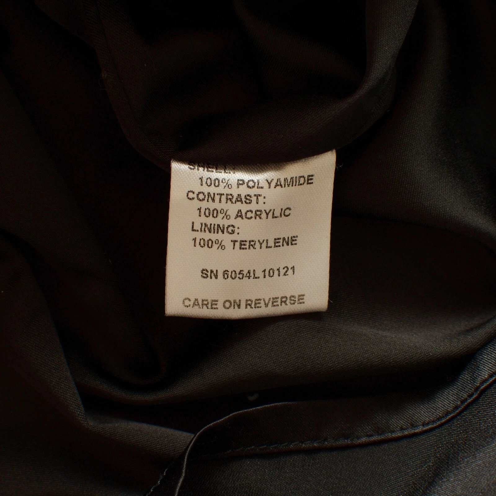 Mini abito Alexander McQueen nero maglia paillettes maniche lunghe taglia 38 con fiocco