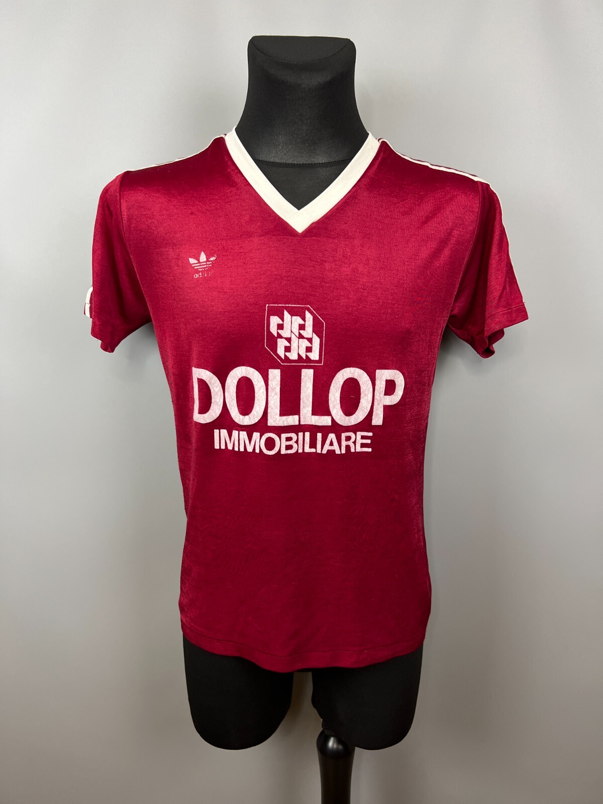 ADIDAS 1980's SHIRT VINTAGE FOOTBALL SOCCER JERSEY WEST GERMANY MEN SIZE M