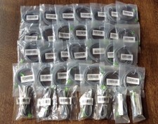 LOT of 35 Modem Phone Fax DSL Line Cable 6ft NEW