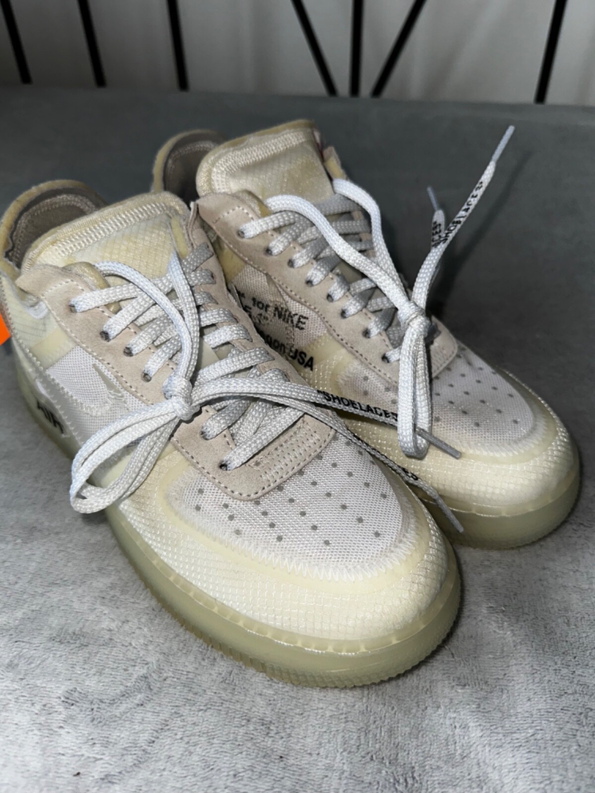 OFF WHITE X NIKE Nike Air Force 1 bianco sporco 40