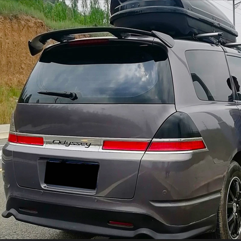 Universal Gloss Black For Subaru Forester 98-00 Rear Roof Spoiler Modified Wing Foto 4 de 4