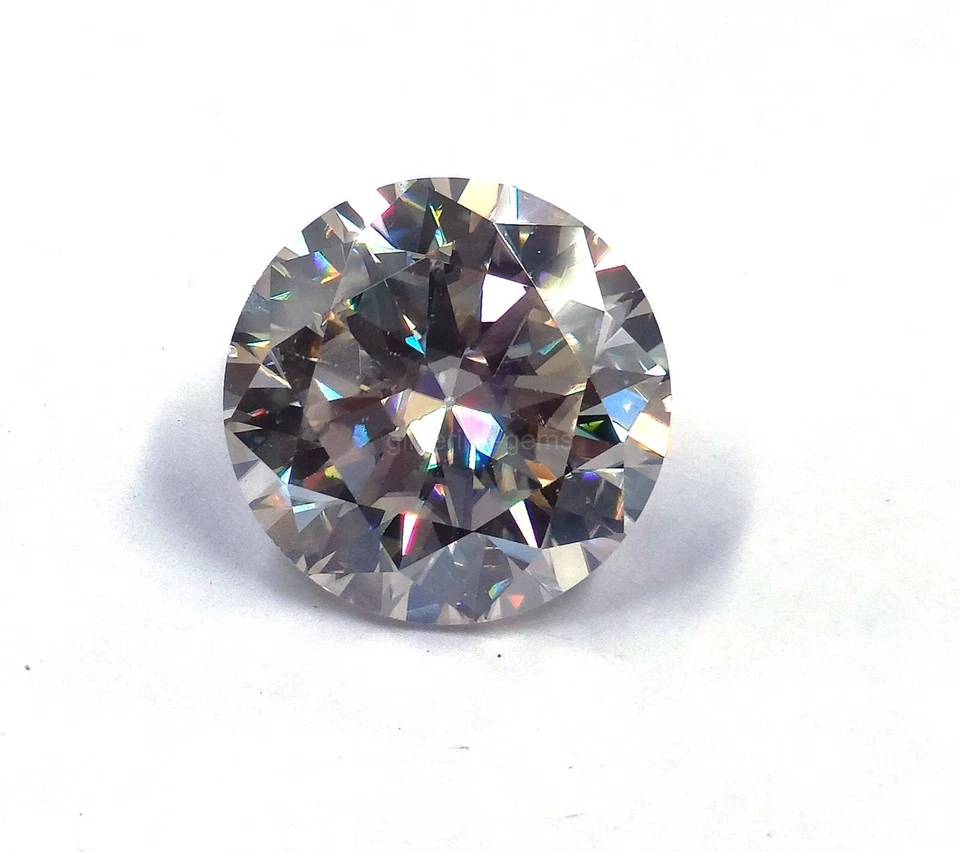 IGL Certified 3 Carat Round Loose Lab Grown CVD Diamond G Color VS1 clarity 5MSG - Image 2 of 4