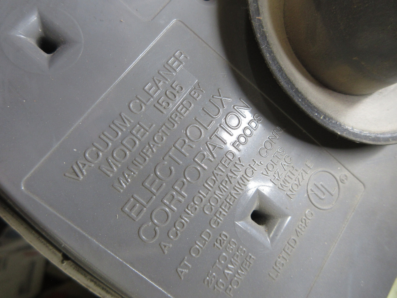 Electrolux Silverado Deluxe 1505 Canister Vacuum BUNDLE w/ PN6 Power