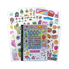 Fashion Angels 1000 Ridiculously Cute Stickers for Kids - Fun Craft Stickers...