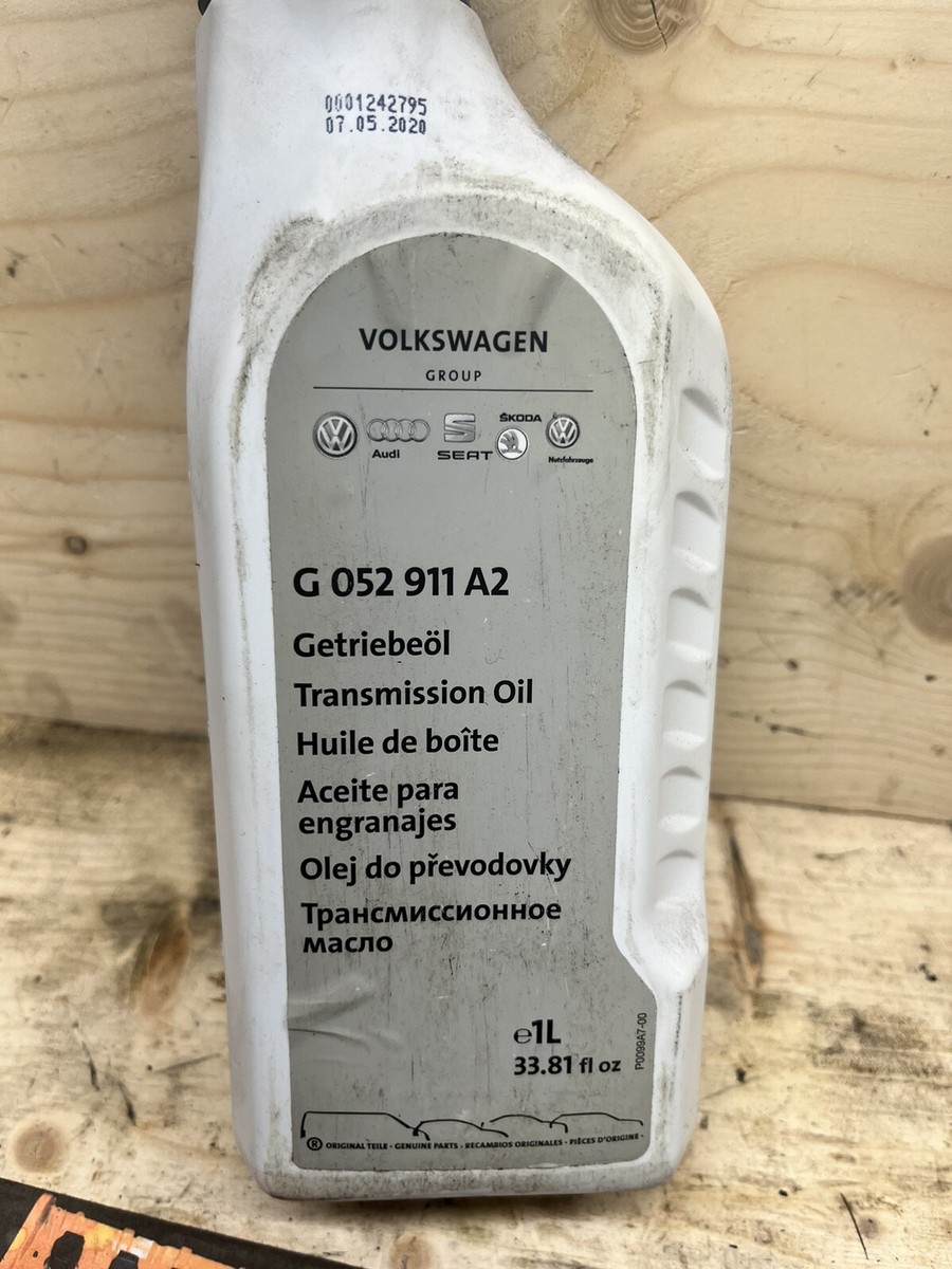 Genuine VW Audi Porsche Transmission Oil Trans Gear Fluid G
