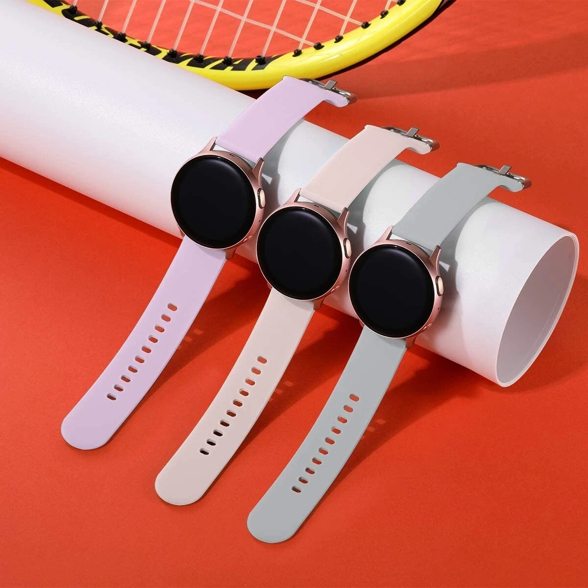 3 Pack Band Compatible with Samsung Galaxy Watch or Active 2 or