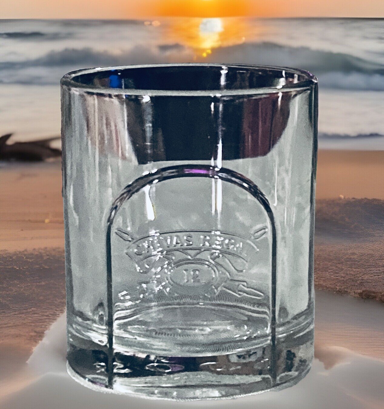 CLASSIC 2000 CHIVAS REGAL "Limited Edition” Scotch Whiskey Rocks Glass