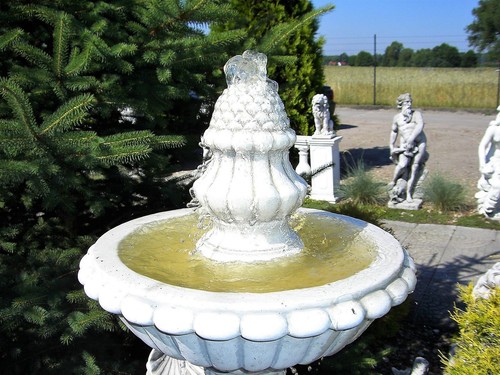 Springbrunnen Gartenbrunnen Zierbrunnen Fontäne Wasserspiele Terrassenmöbel - Bild 3 von 11