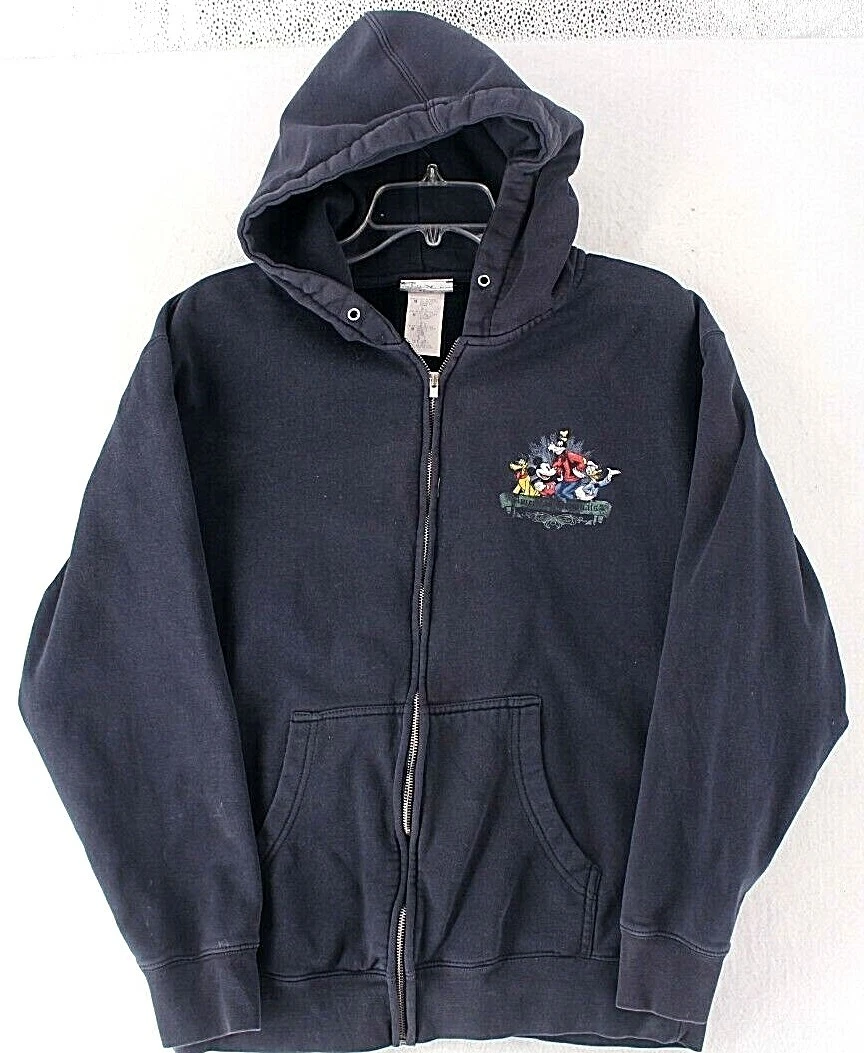 Mens disney zip up clearance hoodie