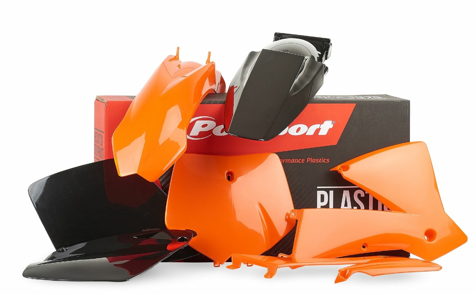 POLISPORT Full MX Body Kit (OEM) To Fit KTM SX Models 01-02