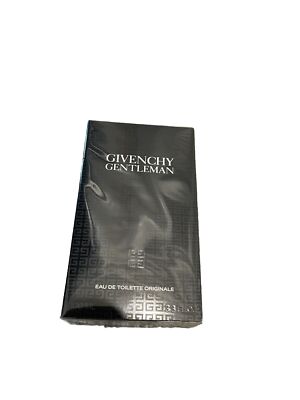 Givenchy gentleman Original cologne 100 ML. LVMH Brand